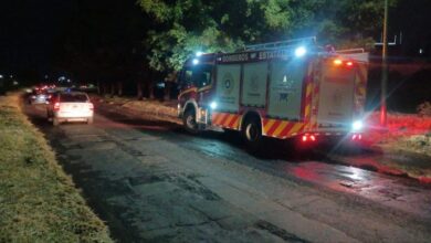 Camión de bomberos estatales