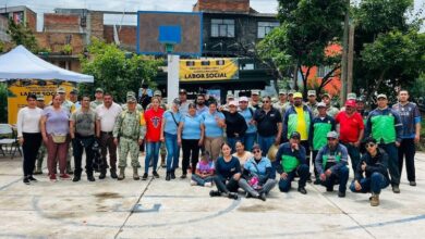 Jornada de limpieza en Morelia