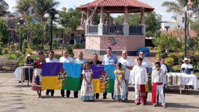 Jose Hinojosa y Alfonso Martínez en Pamatácuaro