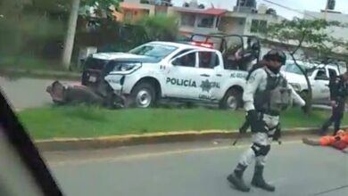 Patrulla sobre motocicleta