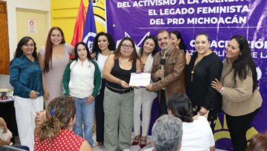 Mujeres del PRD Michoacán