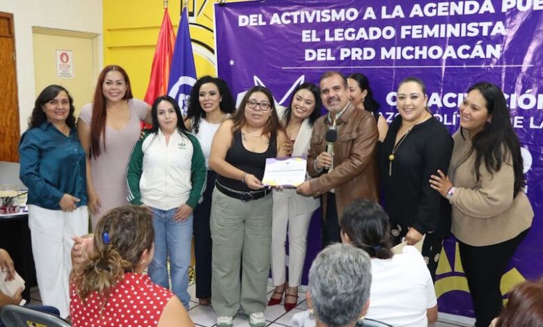Mujeres del PRD Michoacán