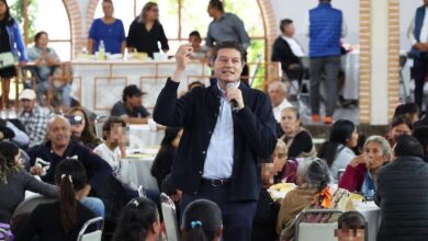 Alfonso Martínez en Zitácuaro