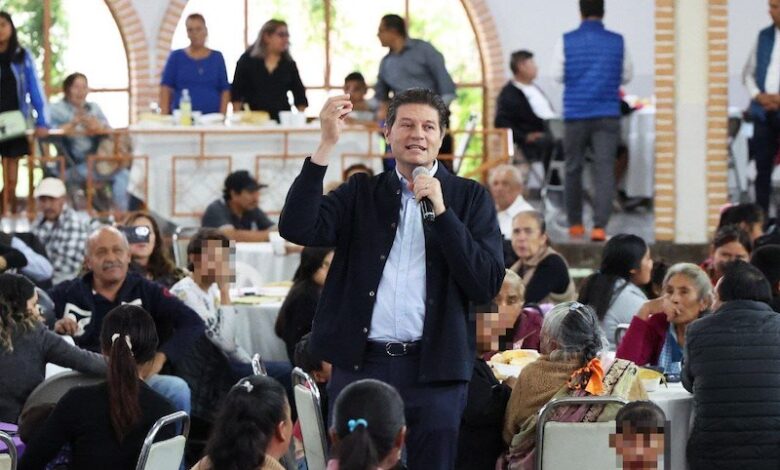 Alfonso Martínez en Zitácuaro