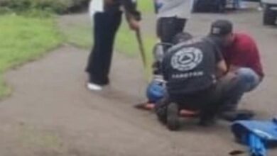 Atienden a lesionado