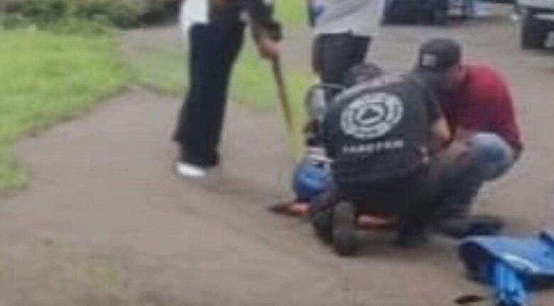 Atienden a lesionado