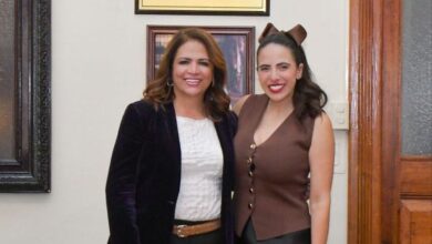 Fabiola Alanís y Giulianna Bugarini