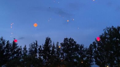 Globos de Cantoya