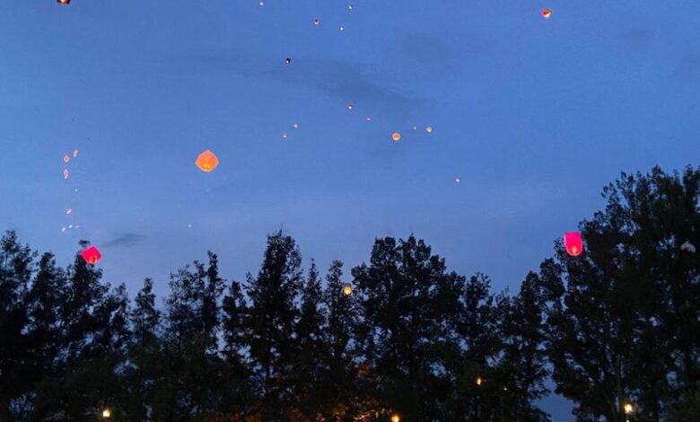Globos de Cantoya