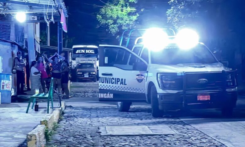 Patrulla de la Policía Municipal de Apatzingán