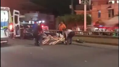 accidente, Morelia