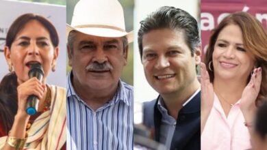 Gabriela Molina, Raúl Morón, Alfonso Martínez y Fabiola Alanís