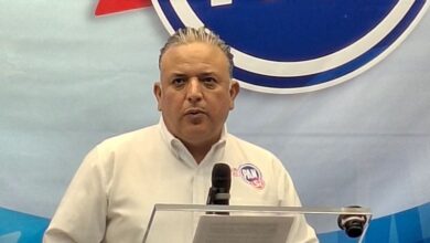 Carlos Quintana en rueda de prensa