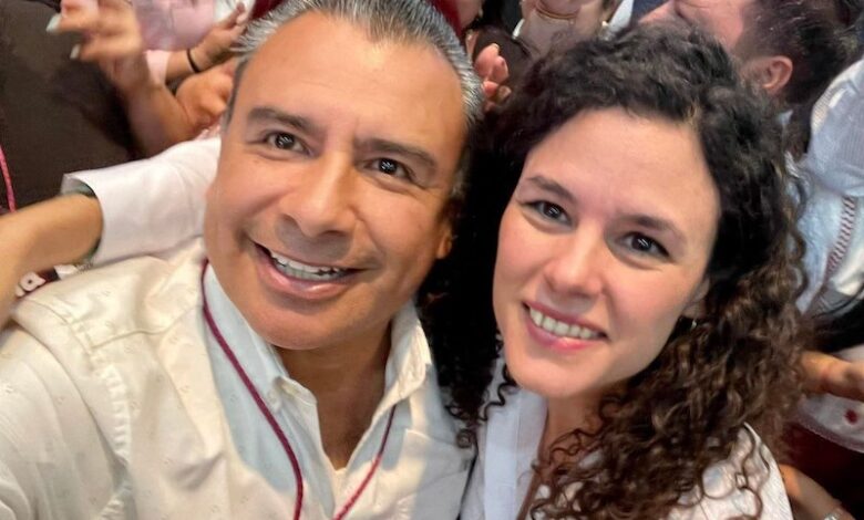 Fidel Calderón y Luisa María Alcalde
