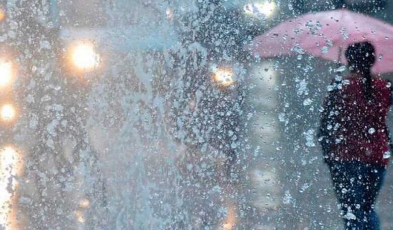 Querétaro, Lluvias