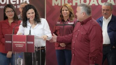Luisa María Alcalde, Morena