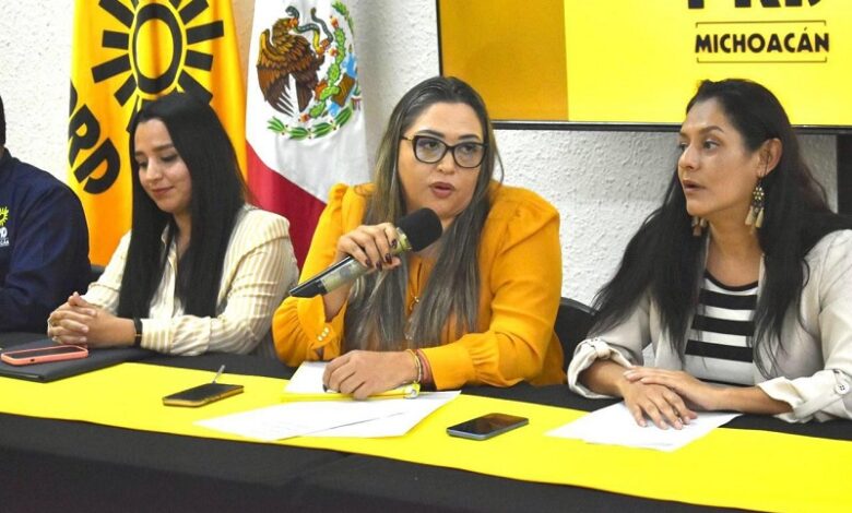 PRD Michoacán