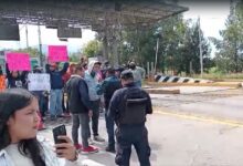 Zinapécuaro, manifestación