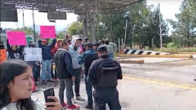 Zinapécuaro, manifestación
