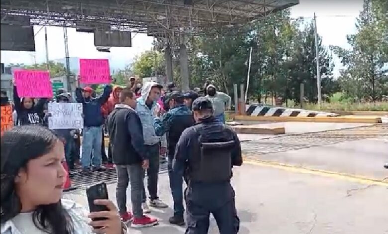 Zinapécuaro, manifestación