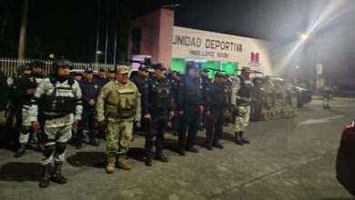 Operativo de seguridad