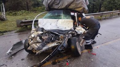 Michoacán, Accidente