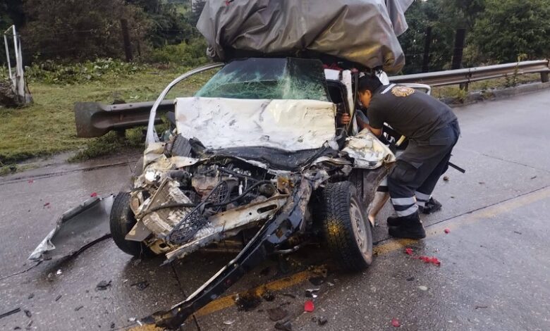 Michoacán, Accidente