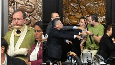 Senado, Pelea