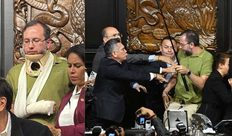 Senado, Pelea