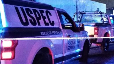 Camioneta de la USPEC