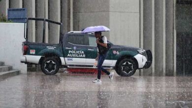 onda tropical 27, México