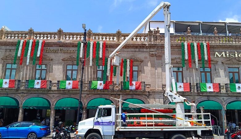 Morelia, Fiestas Patrias