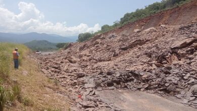 derrumbe programado, Michoacán