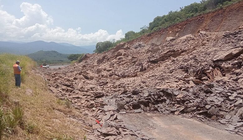 derrumbe programado, Michoacán