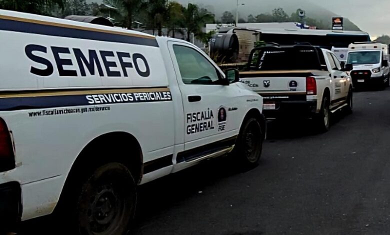 La Huacana, homicidio
