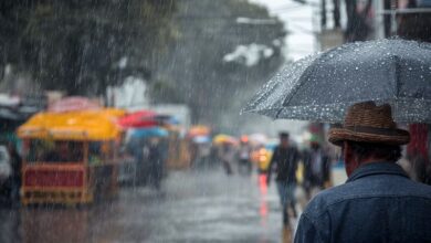 Lluvias, SMN