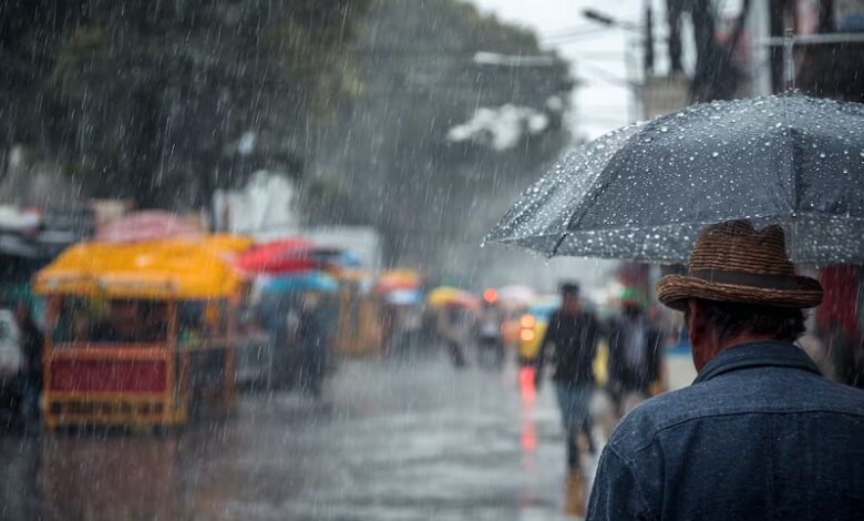 Lluvias, SMN