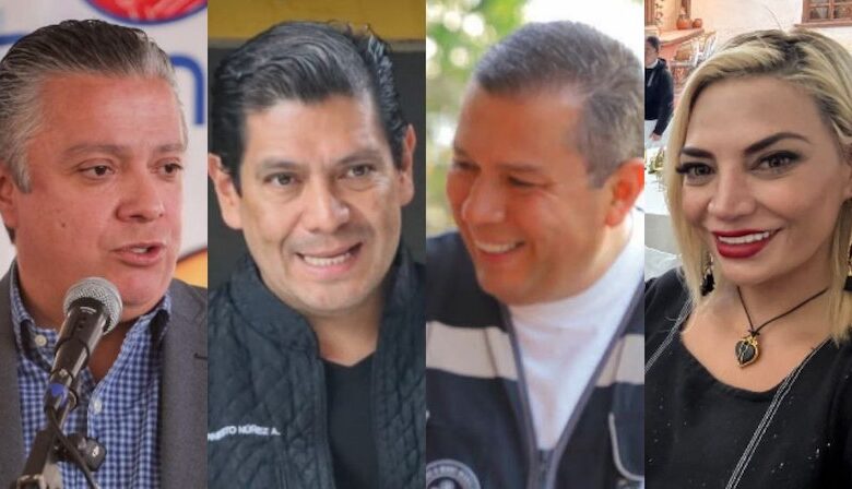 Los Suspirantes, Rubrum, Morena, Morelia