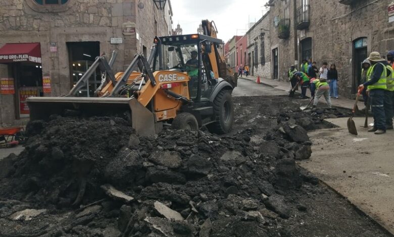 Centro Histórico, Obras