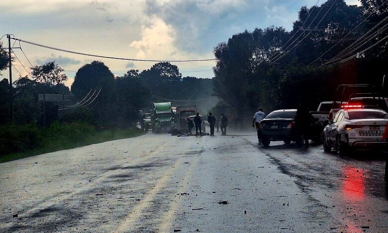 Michoacán, Accidente
