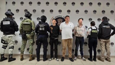 Tres delincuentes detenidos