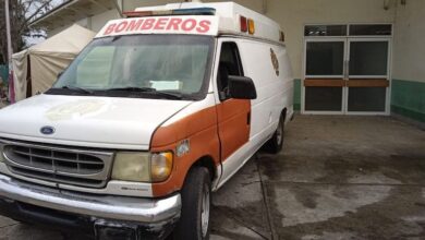 Ambulancia de Bomberos Zitácuaro