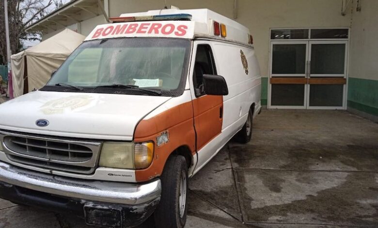 Ambulancia de Bomberos Zitácuaro