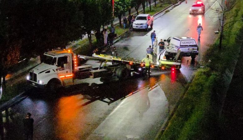 Volcadura en Morelia