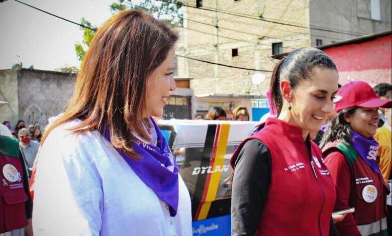 Fabiola Alanís, 4T