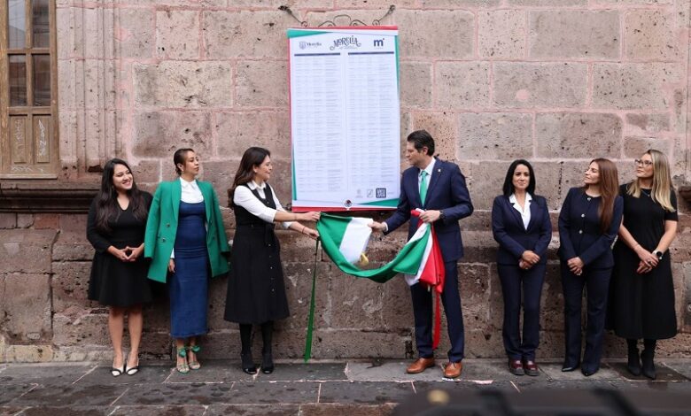 Morelia, Fiestas Patrias 2025