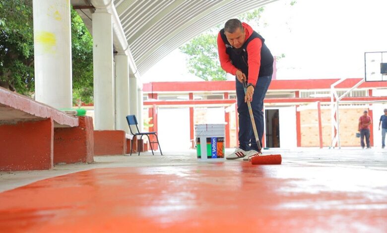 Juan Carlos Barragán, Échale una Mano a las Escuelas, Morelia