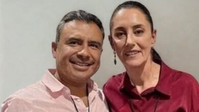 Fidel Calderón y Claudia Sheinbaum