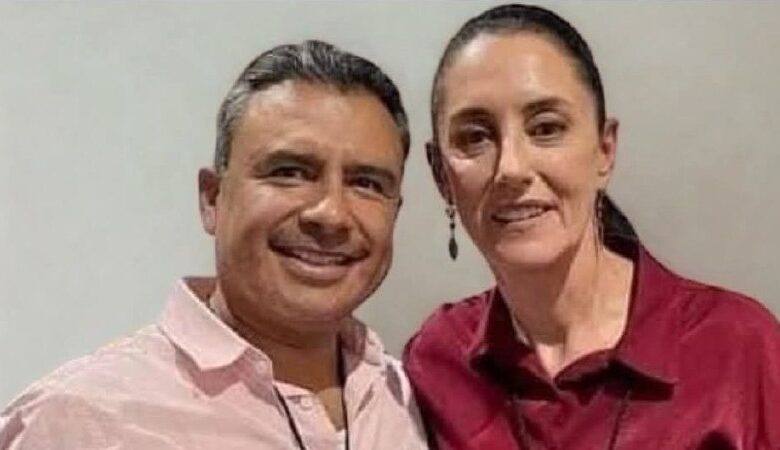 Fidel Calderón y Claudia Sheinbaum