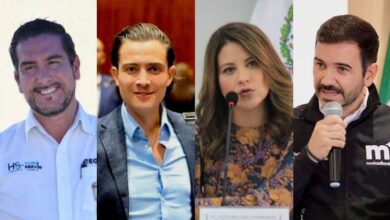 Panistas e independientes por Morelia